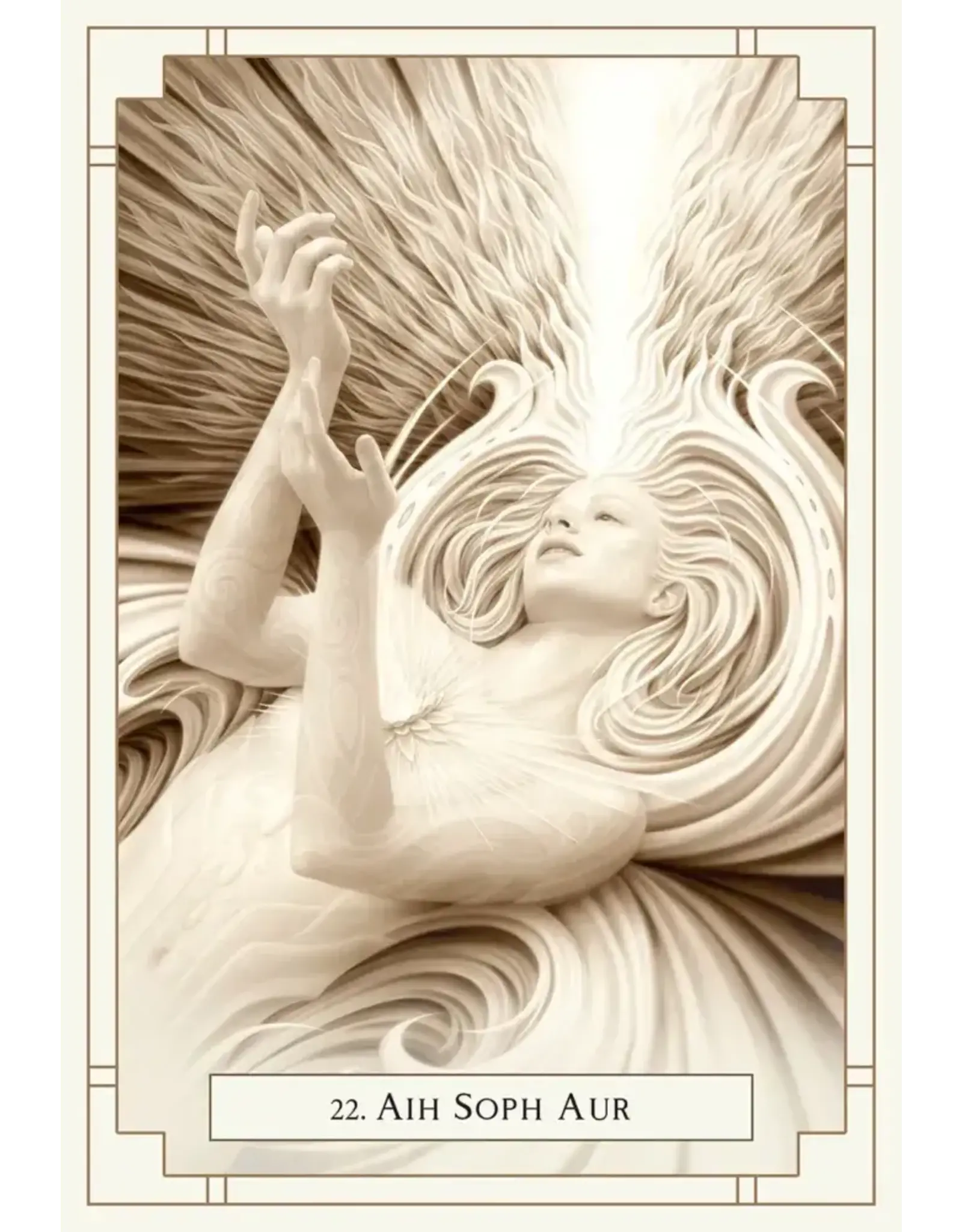 US Games White Light Oracle