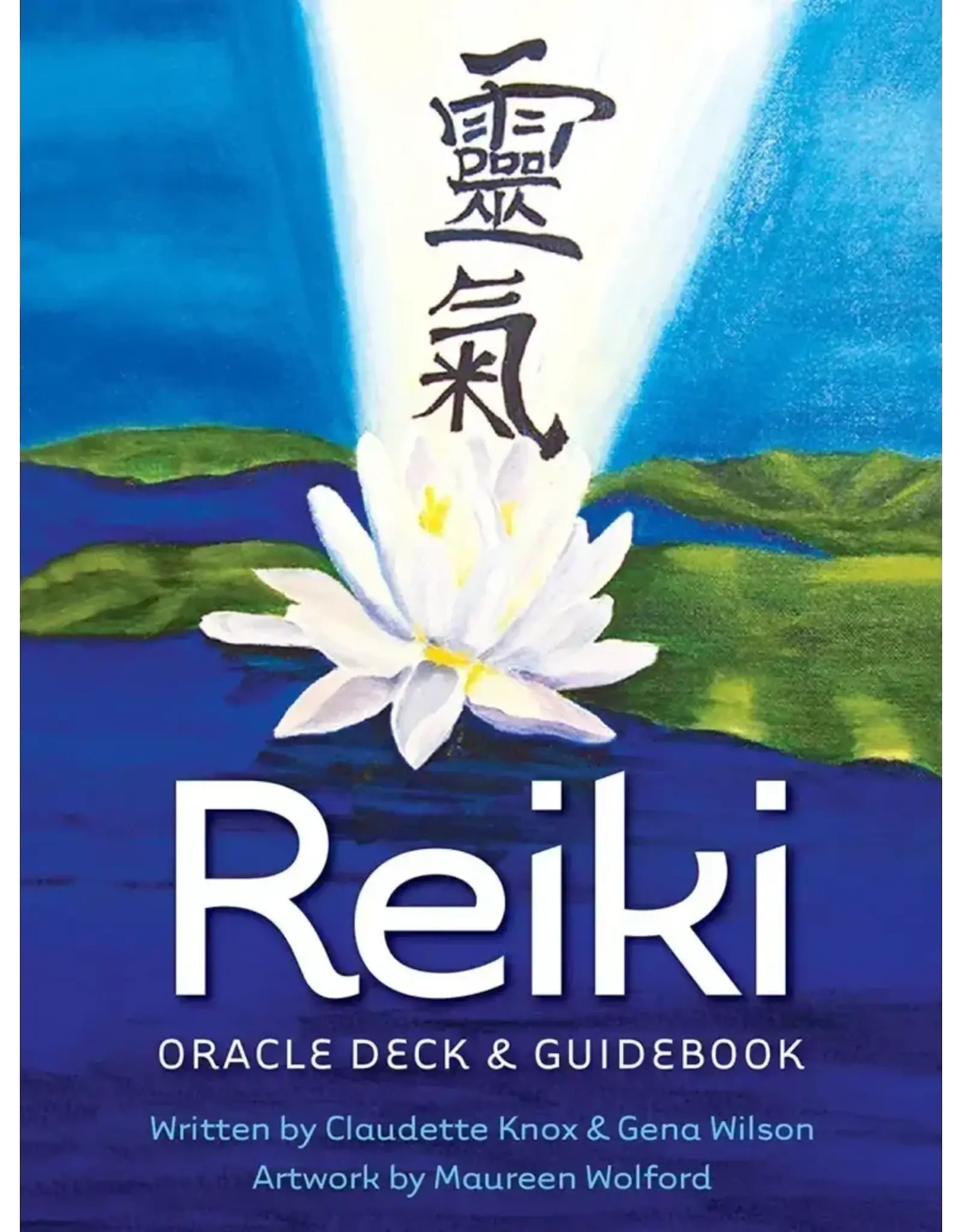 US Games Reiki Oracle Deck & Guidebook