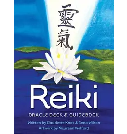 US Games Reiki Oracle Deck & Guidebook