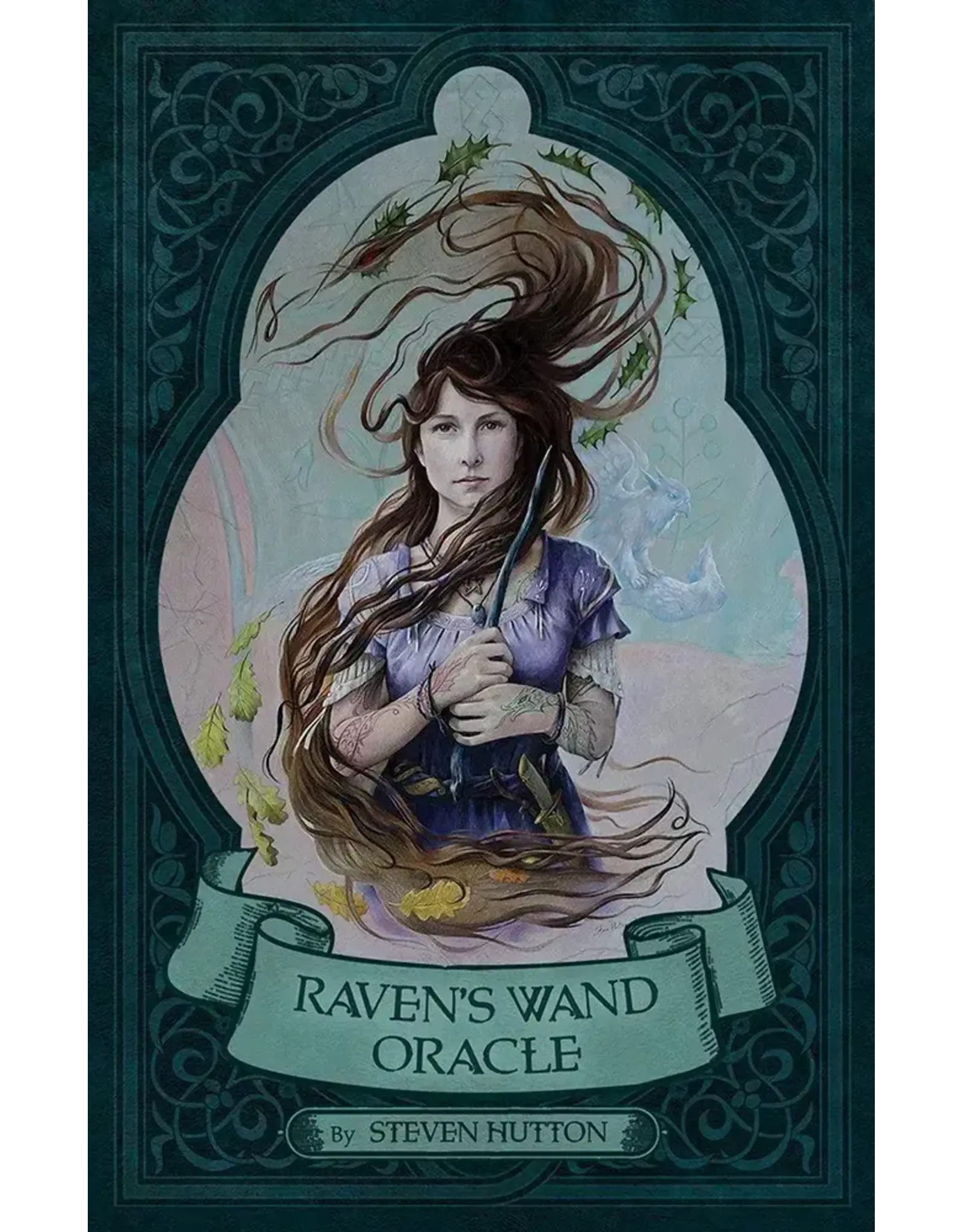 US Games Raven’s Wand Oracle