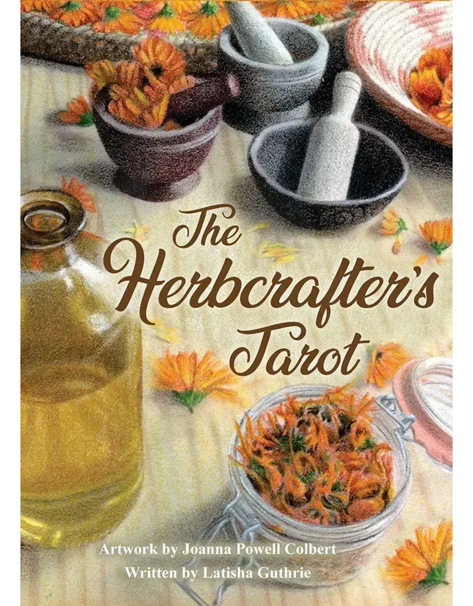 US Games The Herbcrafter’s Tarot