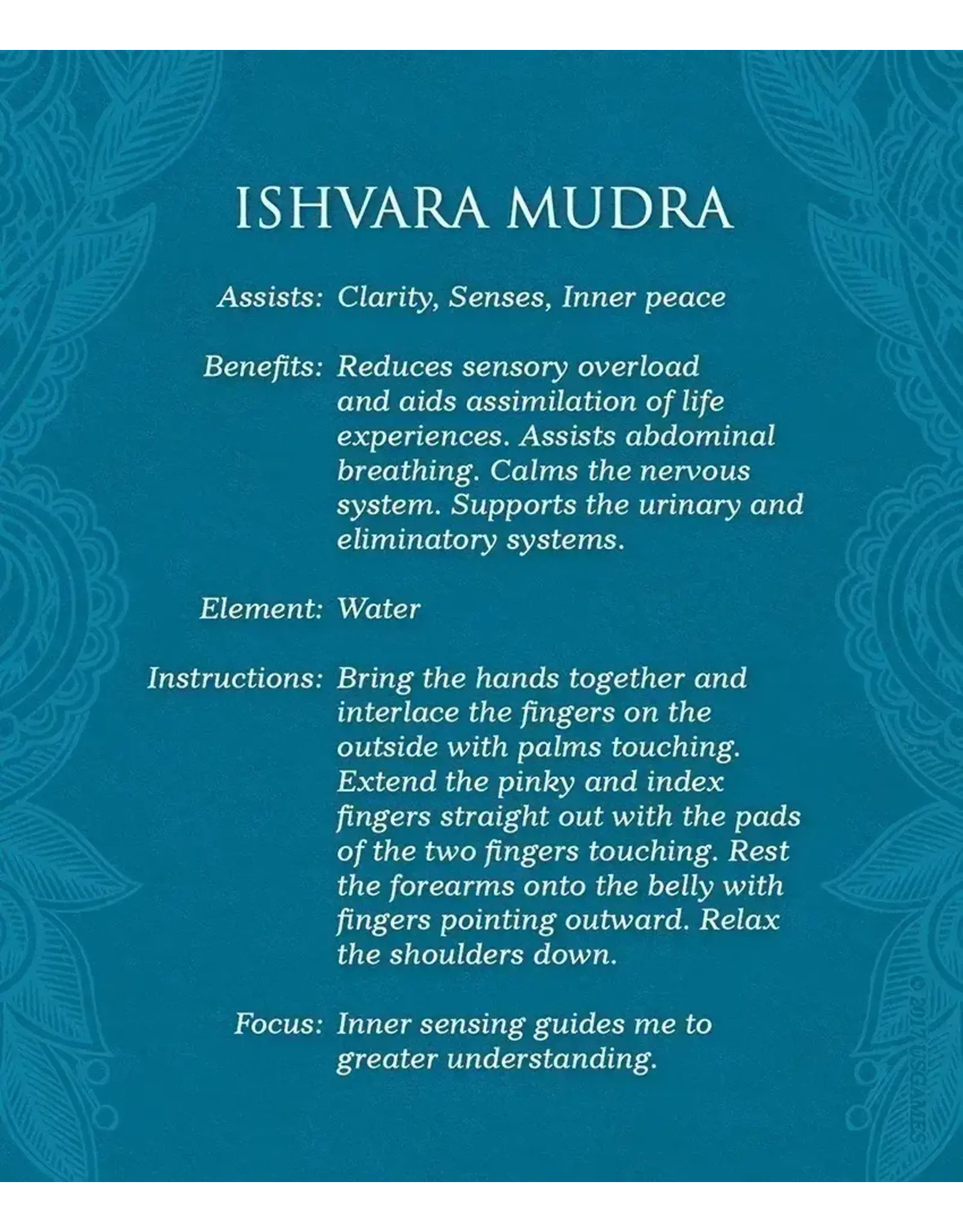 US Games Mudras for Awakening