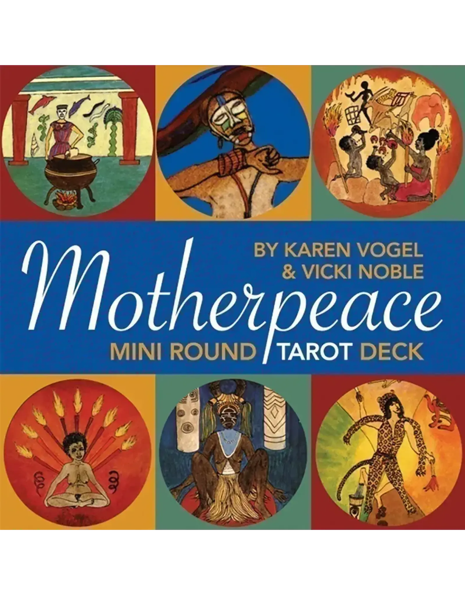 US Games Mini Motherpeace Round Tarot