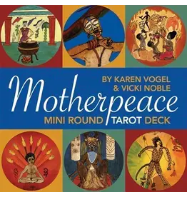 US Games Mini Motherpeace Round Tarot