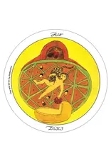 US Games Mini Motherpeace Round Tarot