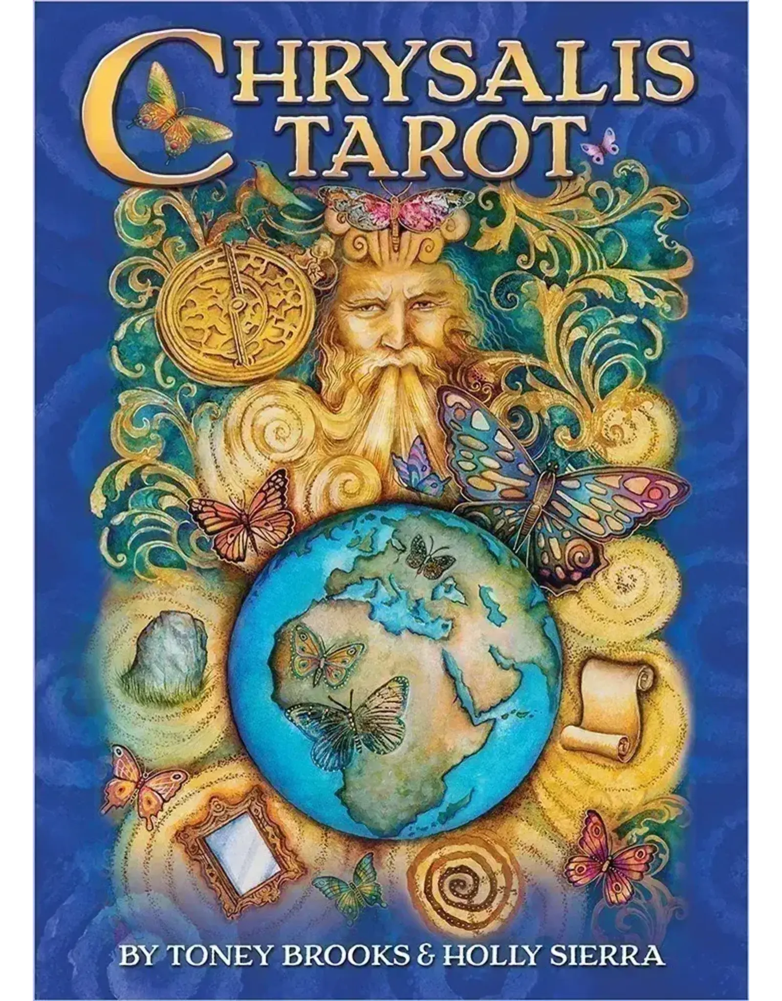 US Games Chrysalis Tarot Deck & Book Set