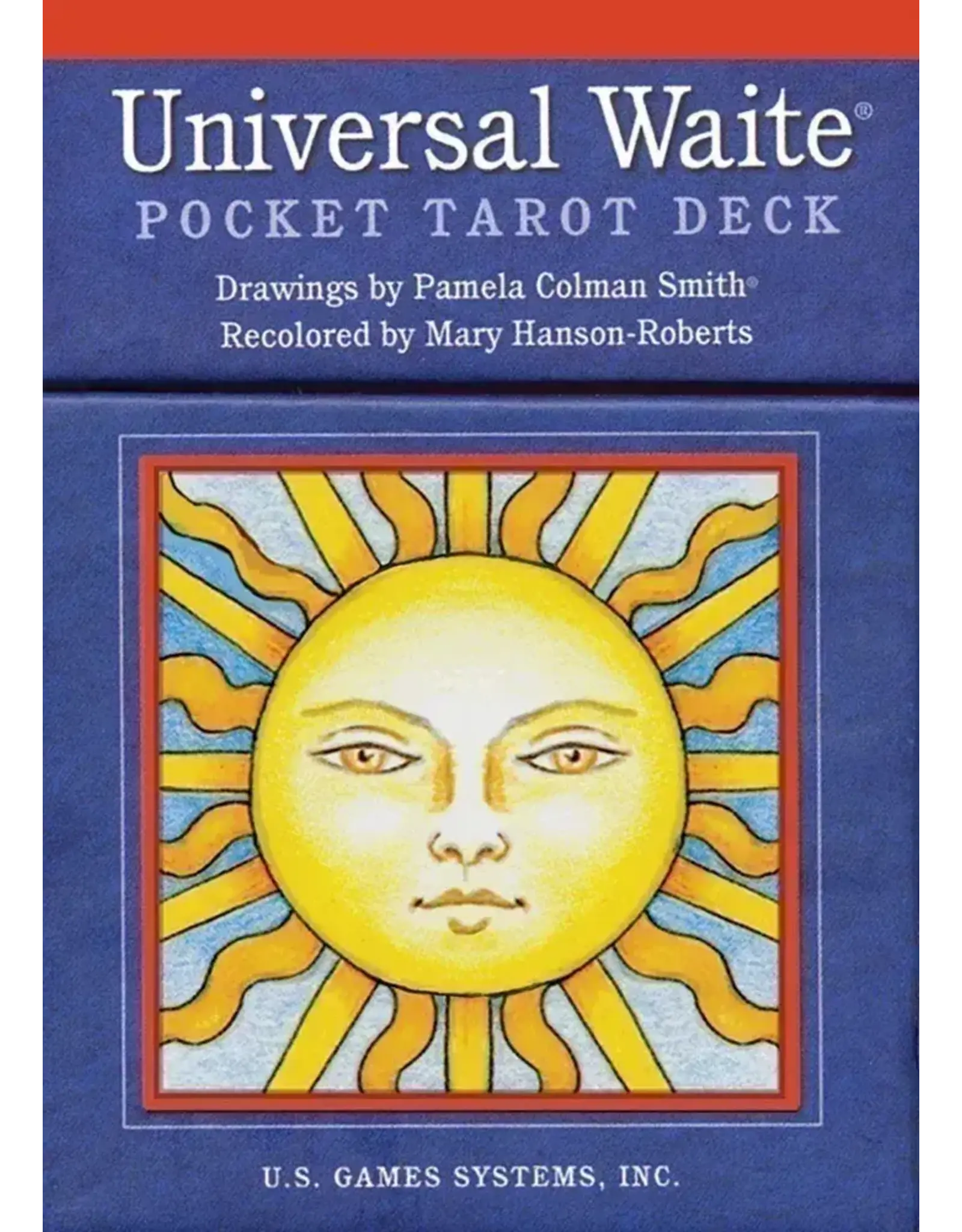 US Games Pocket Universal Waite Tarot