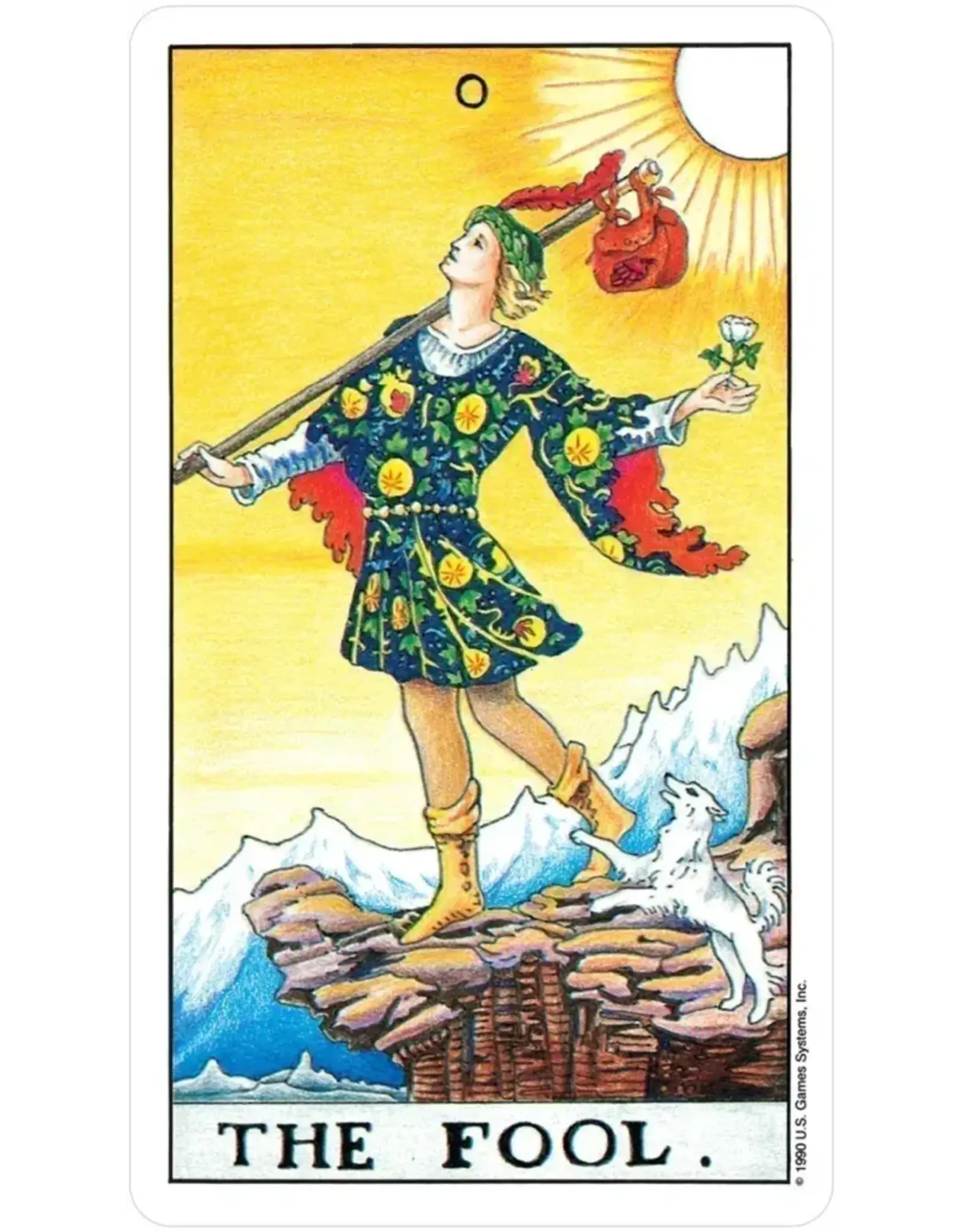 US Games Pocket Universal Waite Tarot