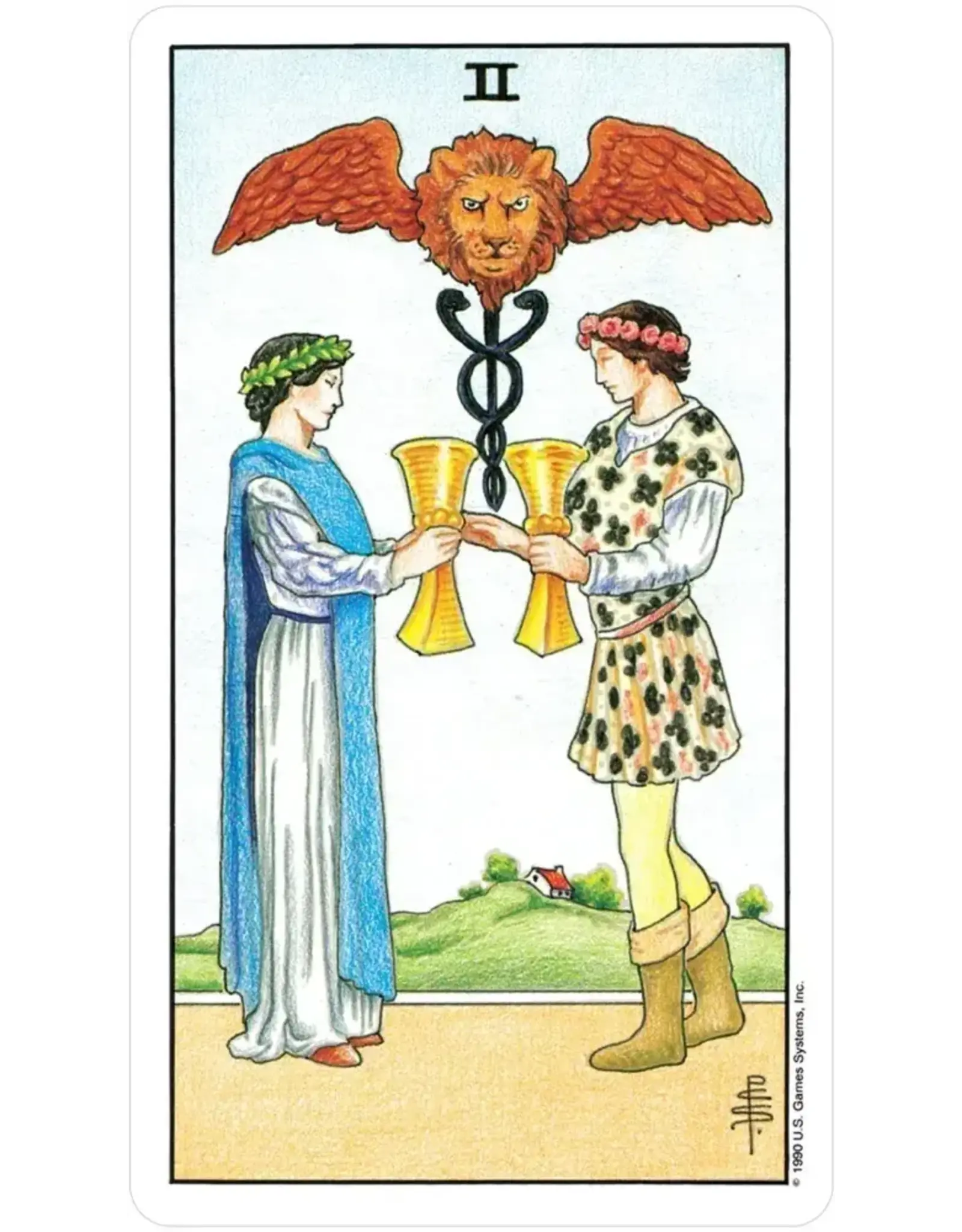 US Games Pocket Universal Waite Tarot