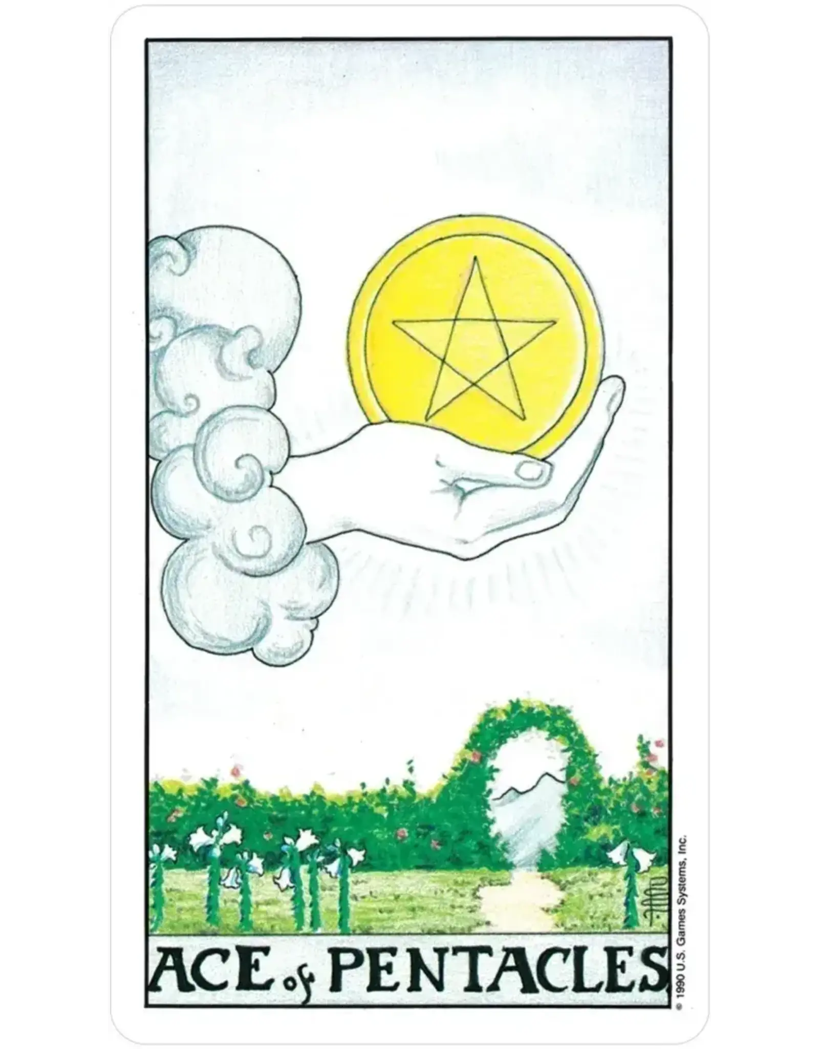 US Games Pocket Universal Waite Tarot