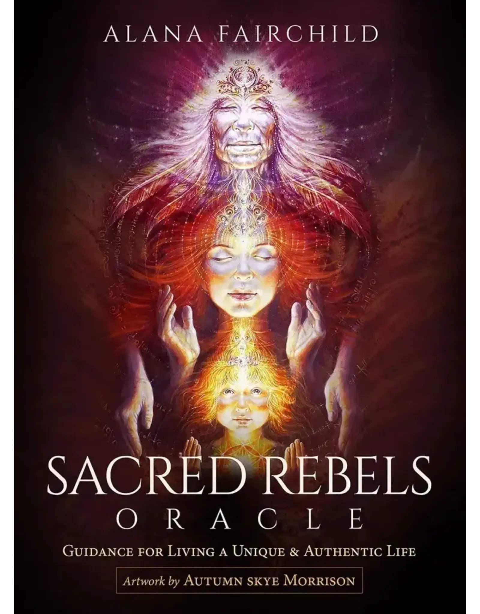 US Games Sacred Rebels Oracle
