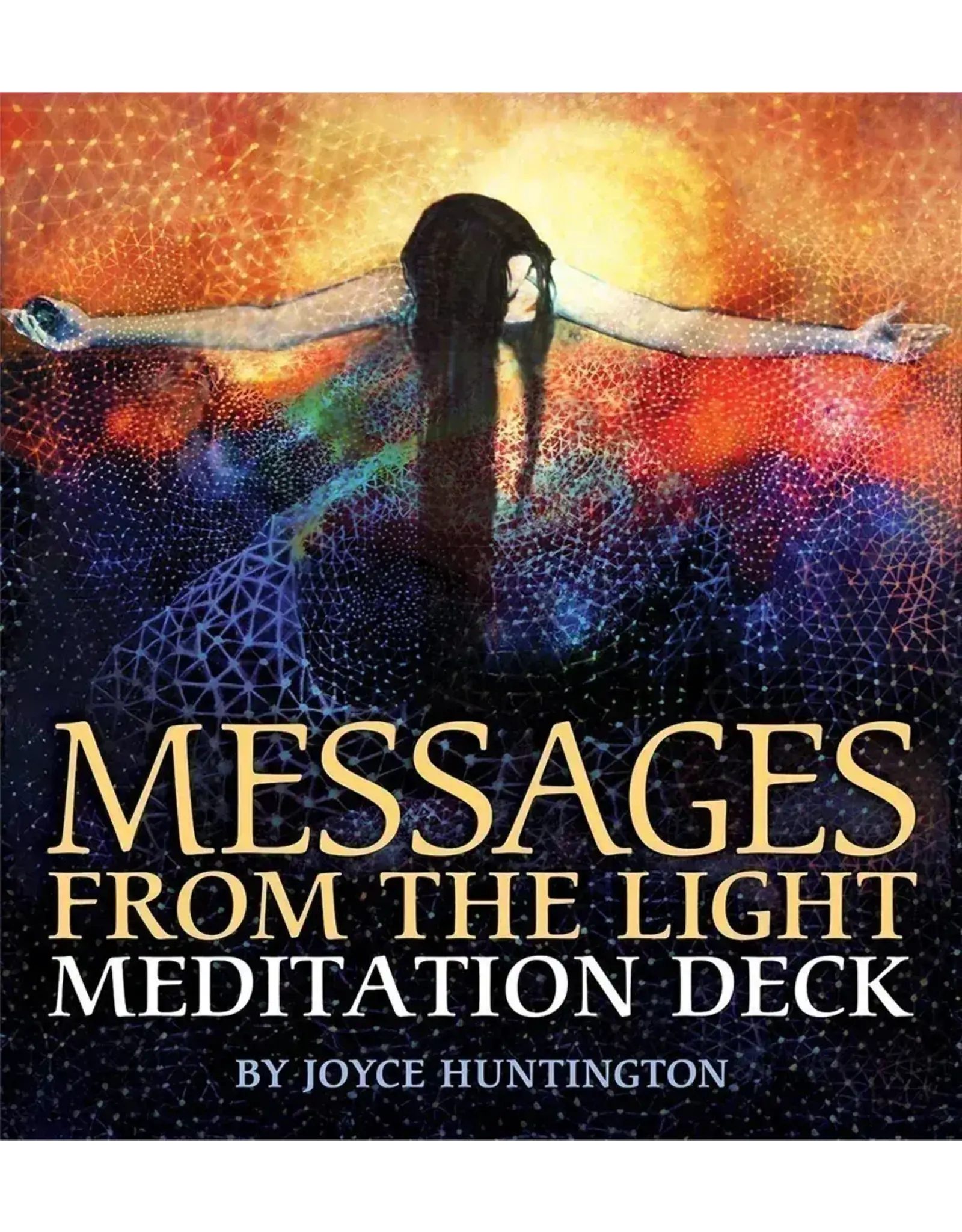 US Games Messages from the Light Meditation Deck