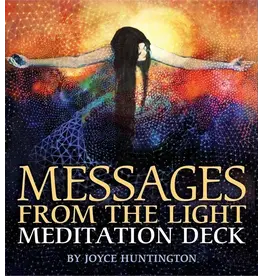 US Games Messages from the Light Meditation Deck