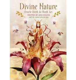 US Games Divine Nature Oracle Deck & Book Set