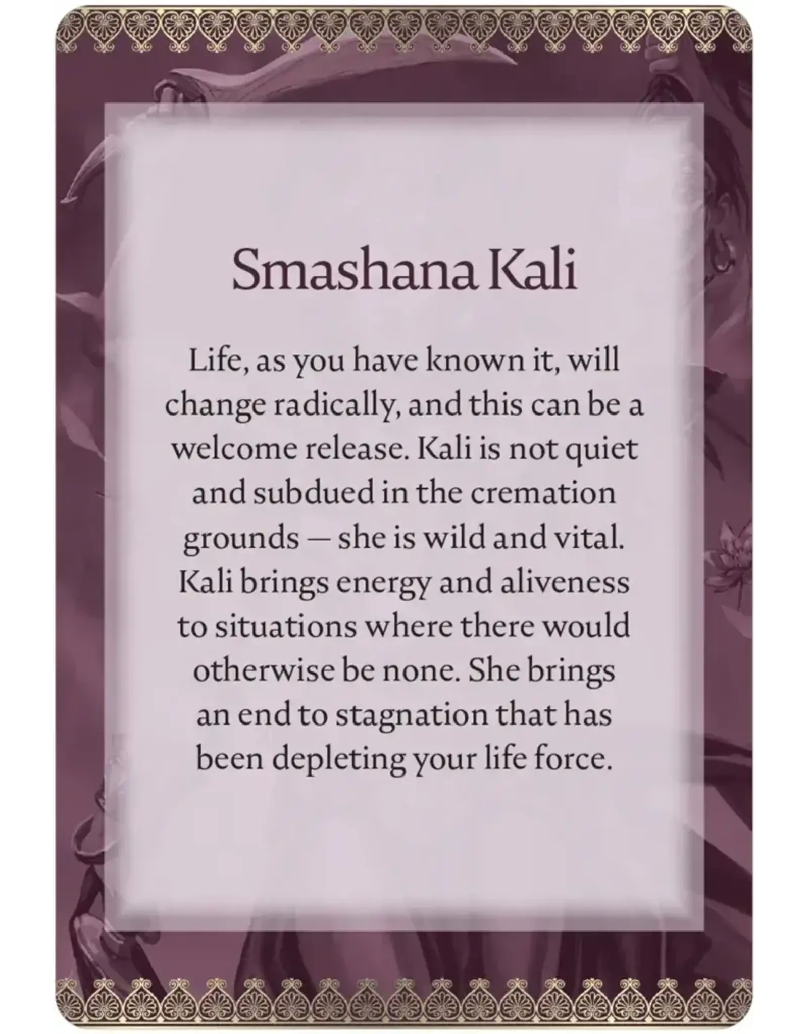 US Games Pocket Kali Oracle