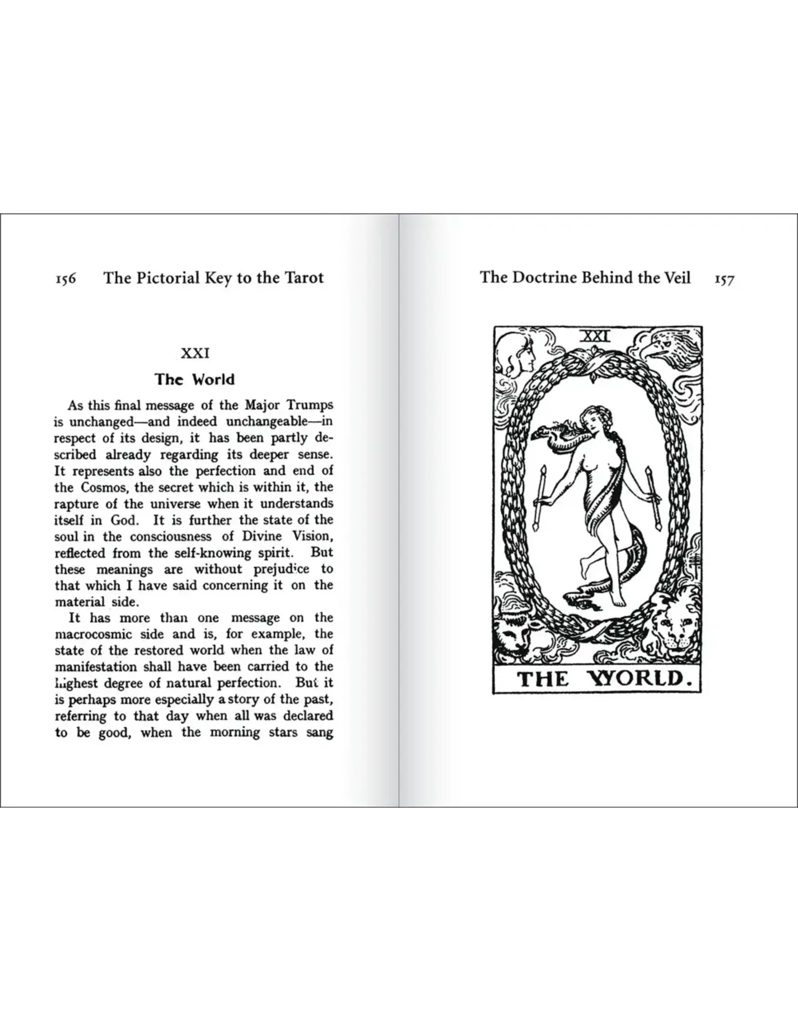 US Games The Pictoral Key to the Tarot Book