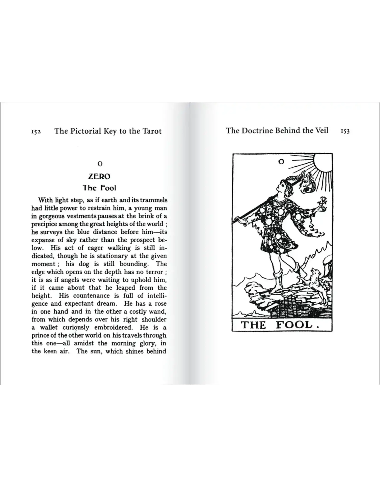 US Games The Pictoral Key to the Tarot Book