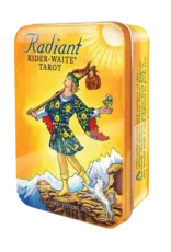 US Games Radiant Rider-Waite Tarot in a Tin
