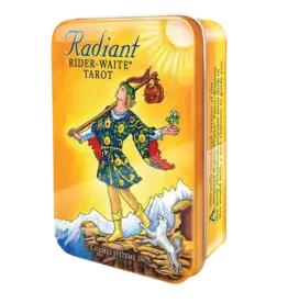 US Games Radiant Rider-Waite Tarot in a Tin