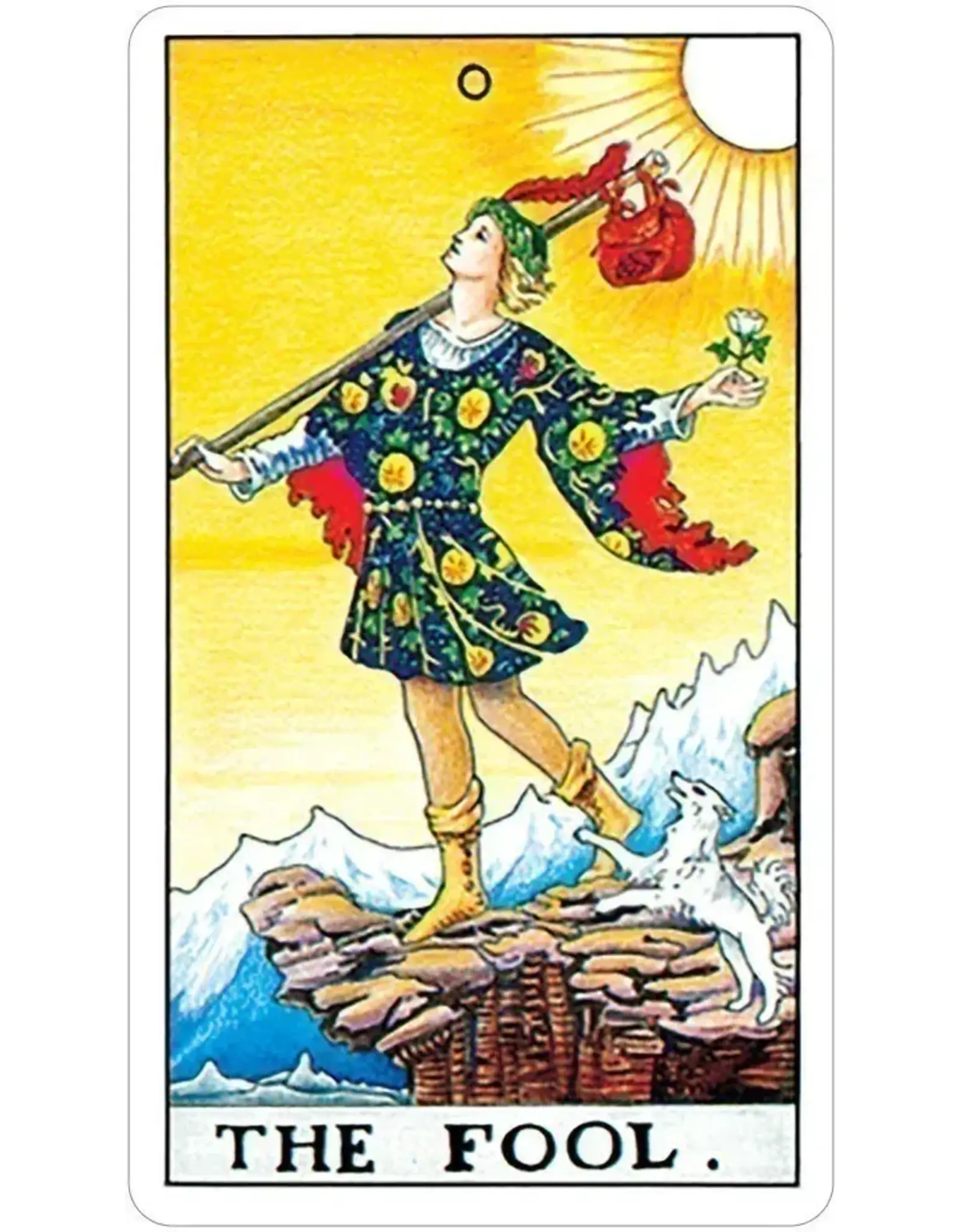 US Games Tiny Universal Waite Tarot
