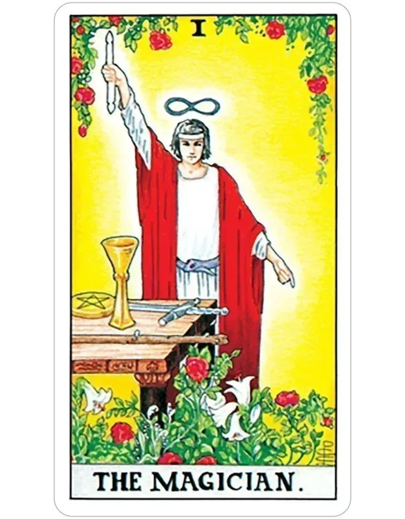 US Games Tiny Universal Waite Tarot