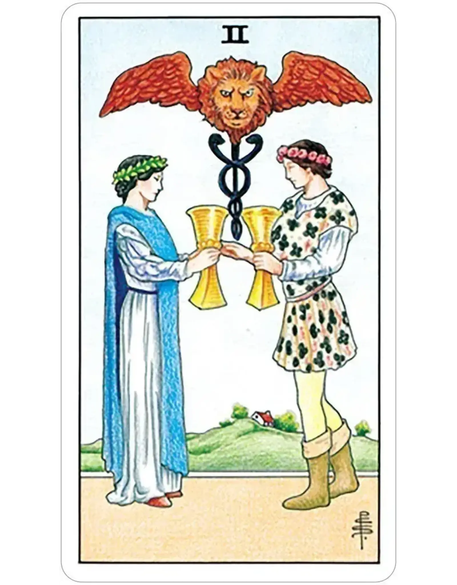 US Games Tiny Universal Waite Tarot