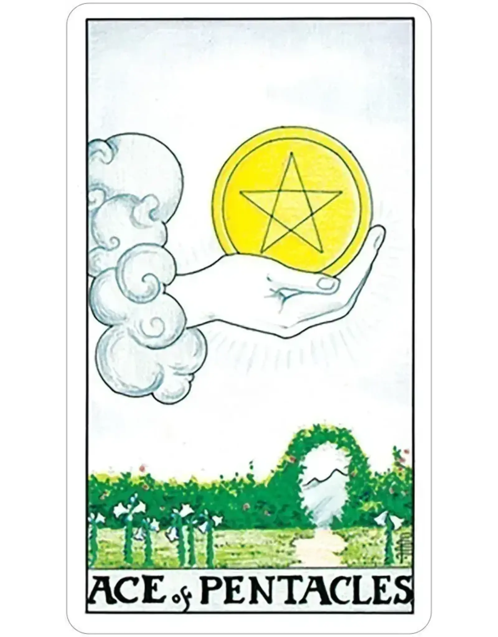 US Games Tiny Universal Waite Tarot