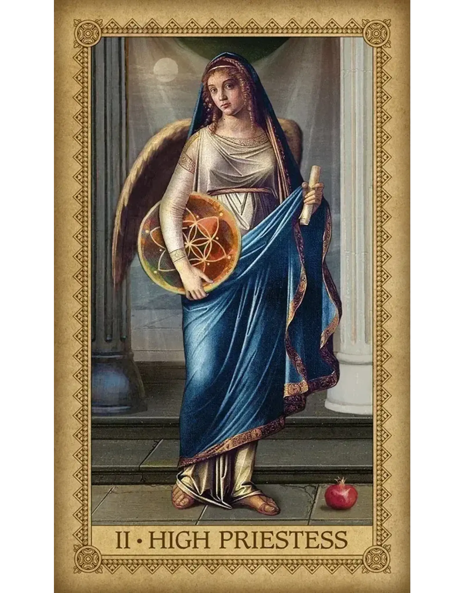 US Games Influence of the Angels Tarot