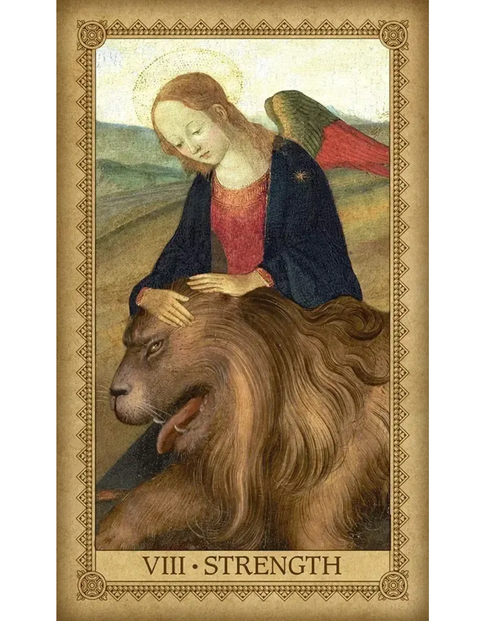 US Games Influence of the Angels Tarot