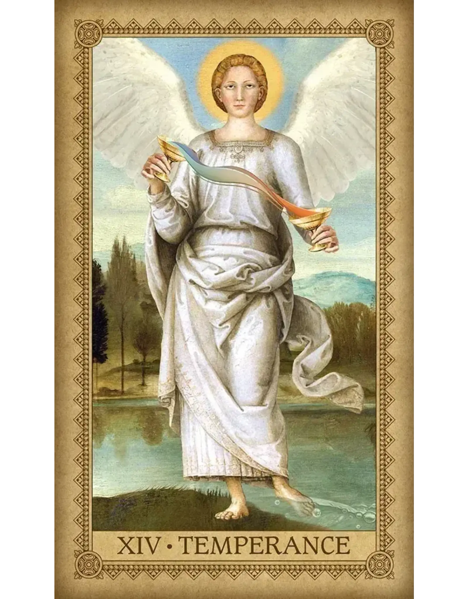 US Games Influence of the Angels Tarot