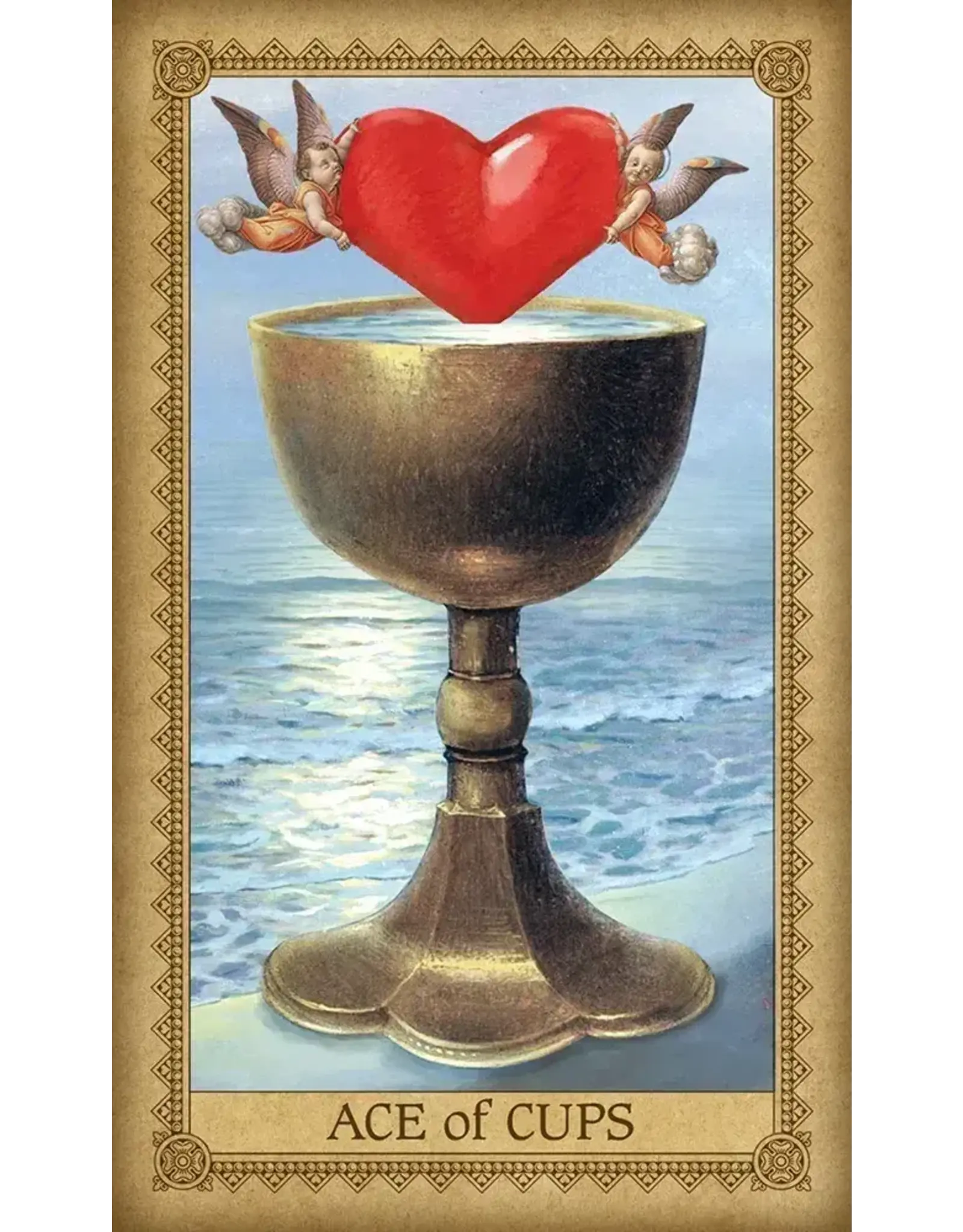 US Games Influence of the Angels Tarot