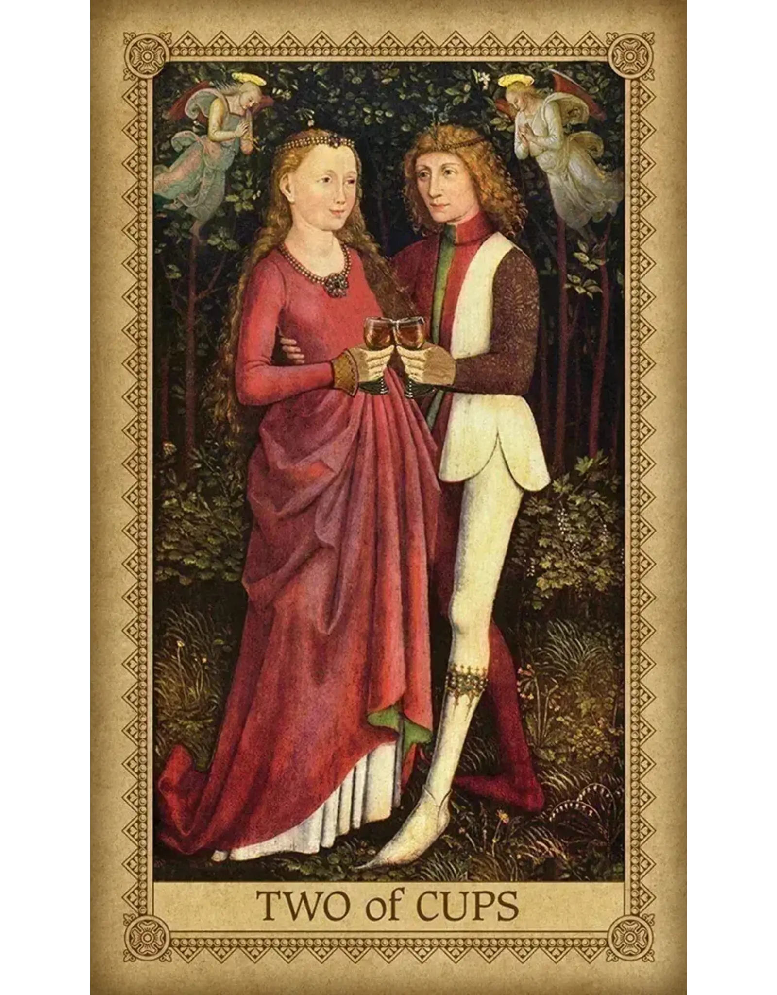 US Games Influence of the Angels Tarot