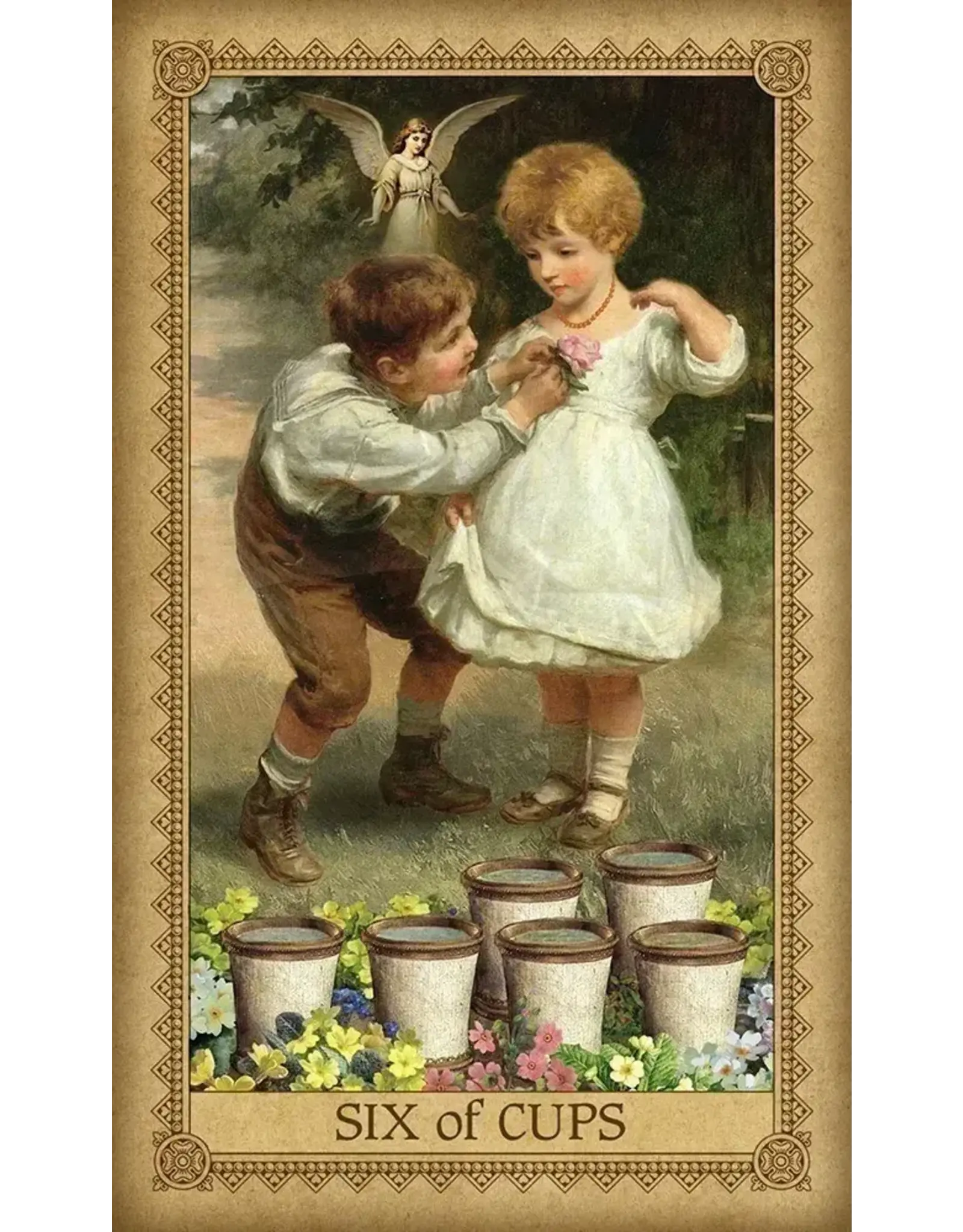 US Games Influence of the Angels Tarot