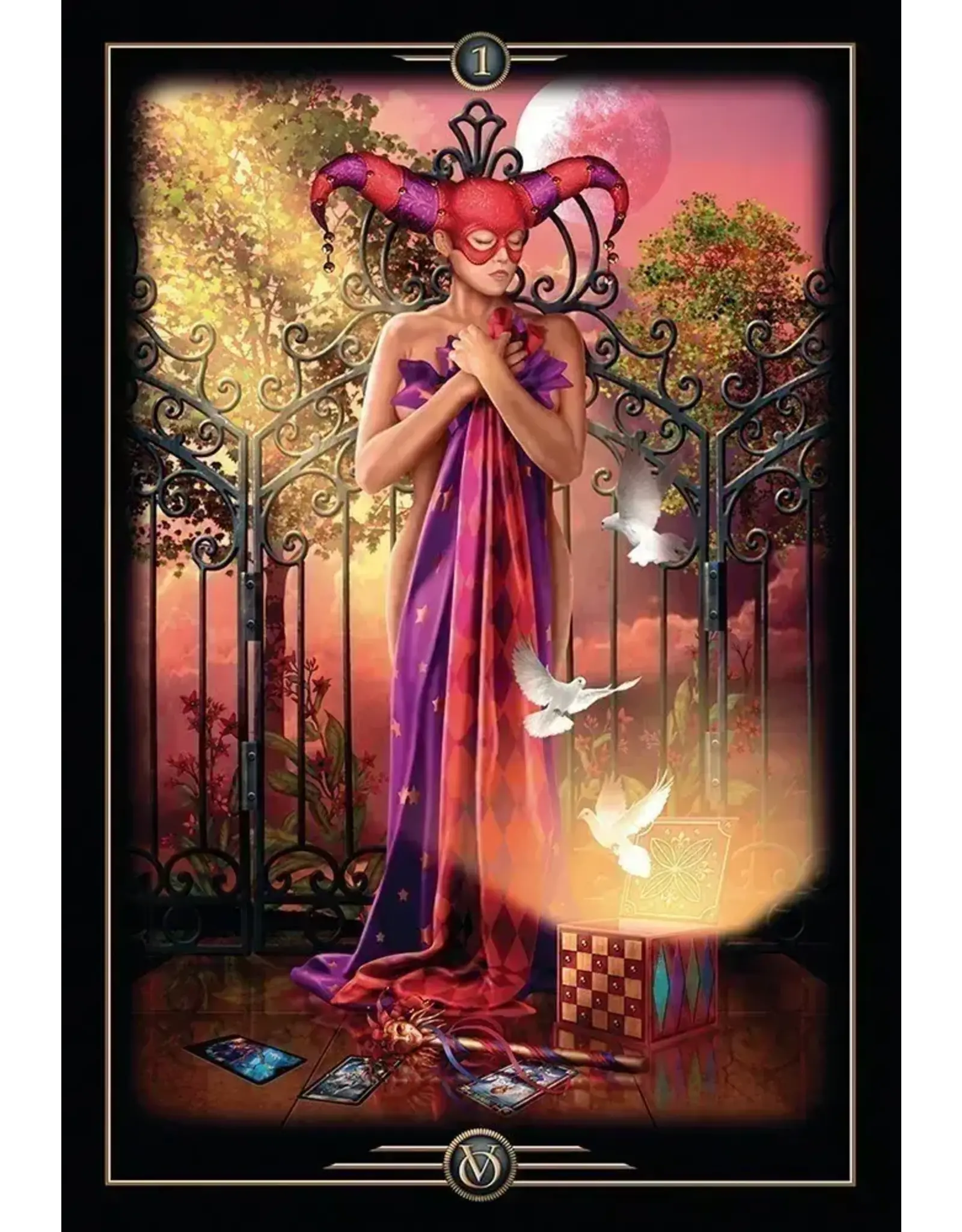 US Games Oracle of Visions