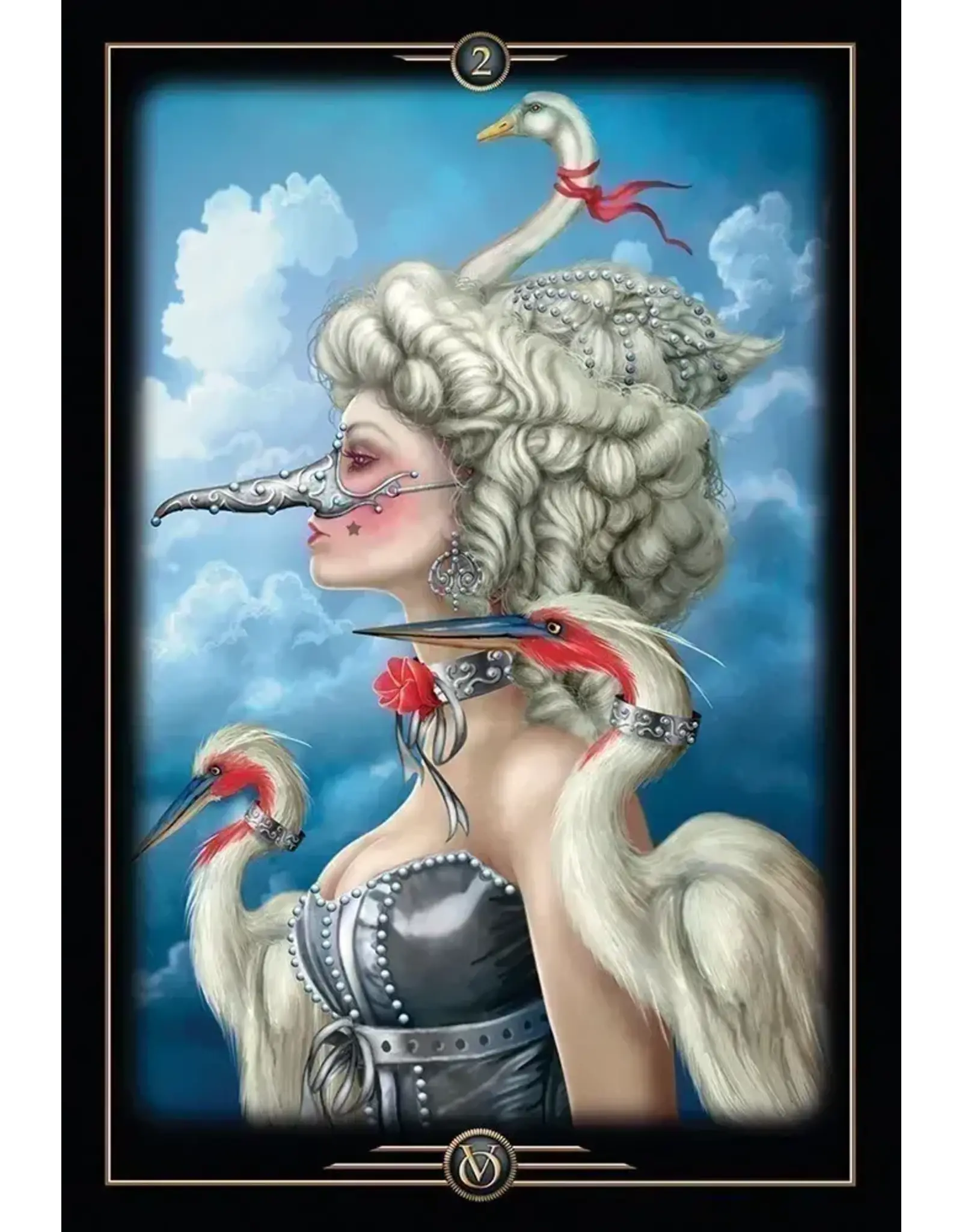 US Games Oracle of Visions
