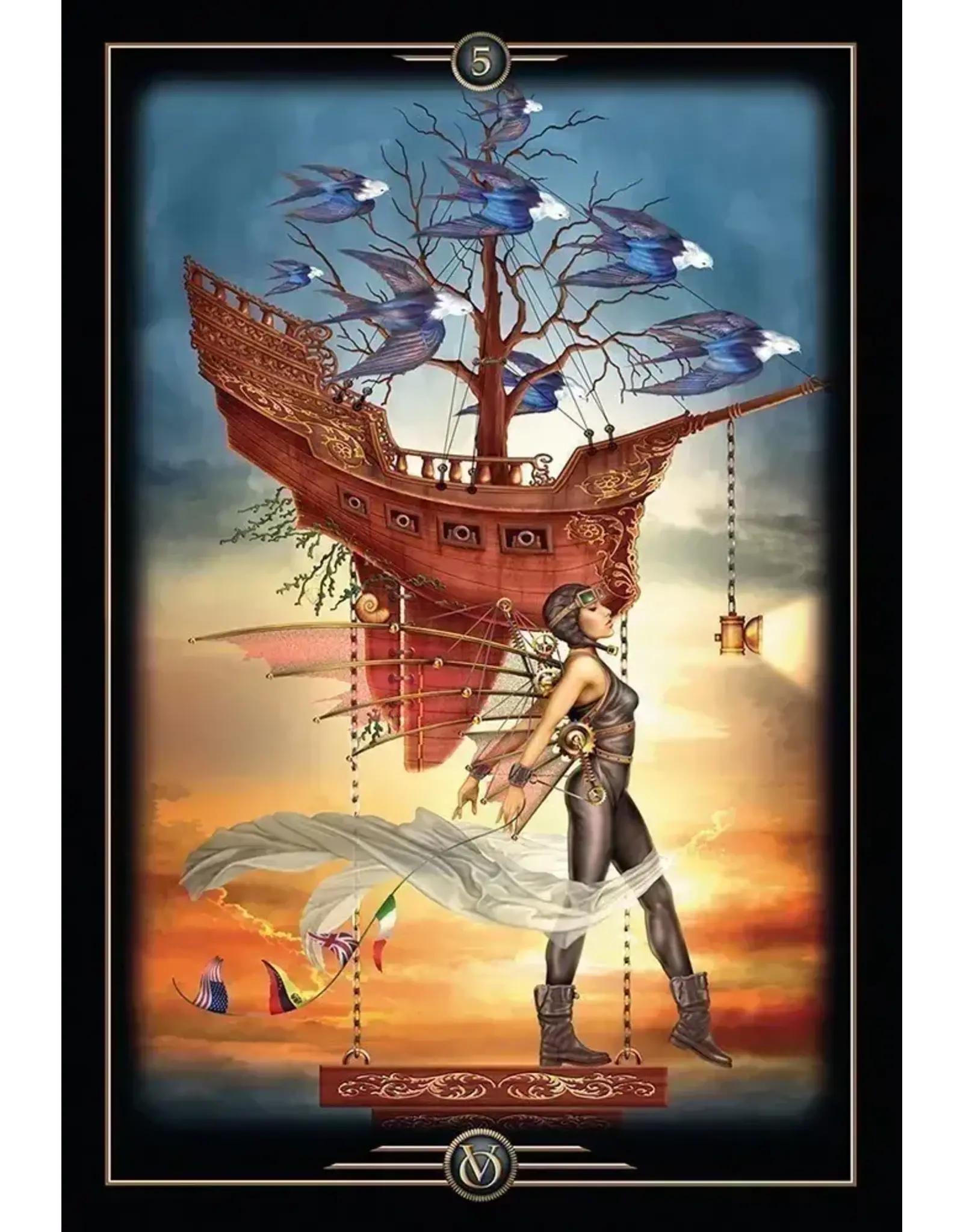 US Games Oracle of Visions