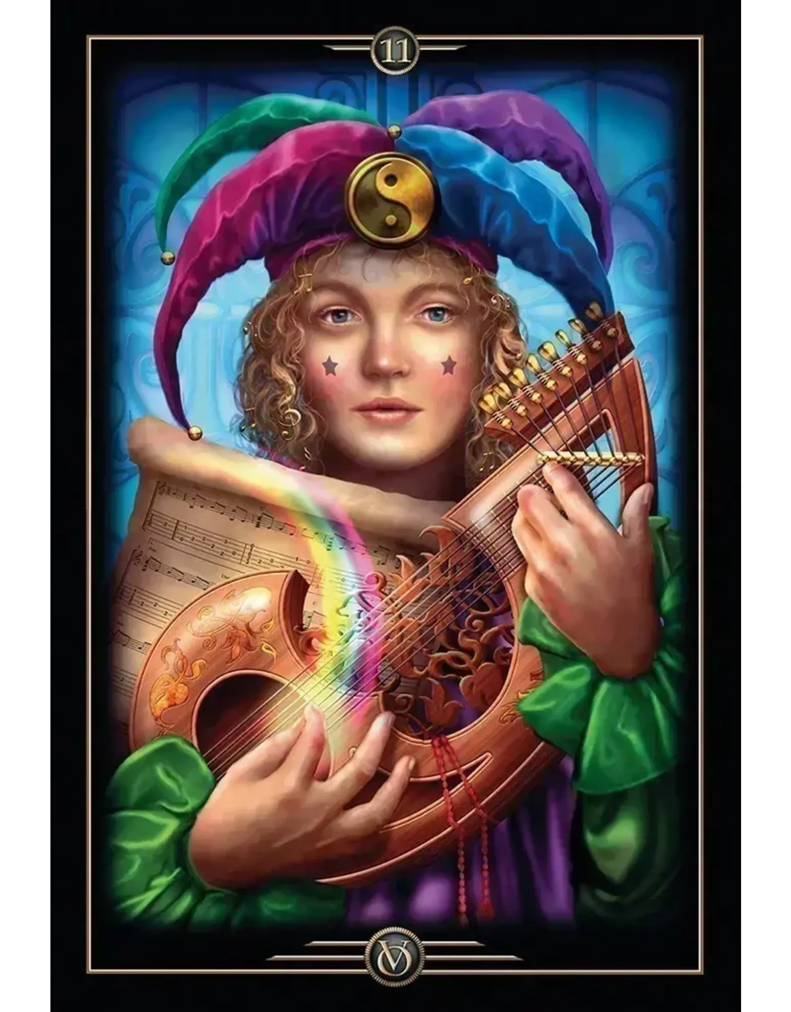 US Games Oracle of Visions