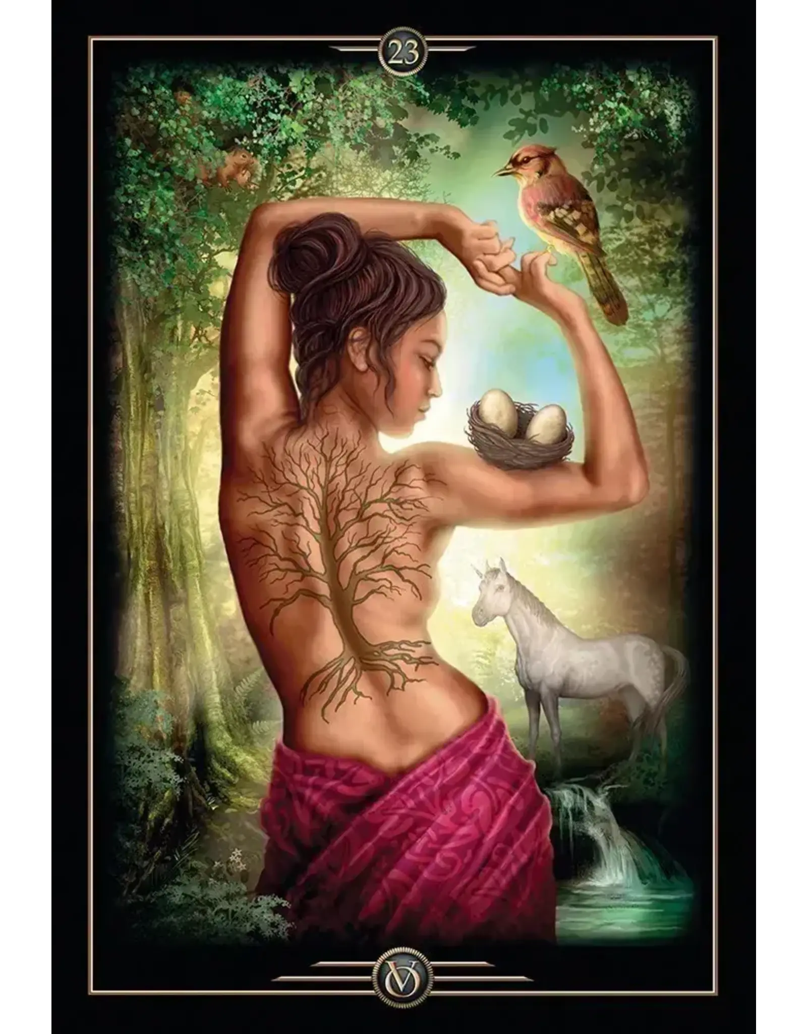 US Games Oracle of Visions