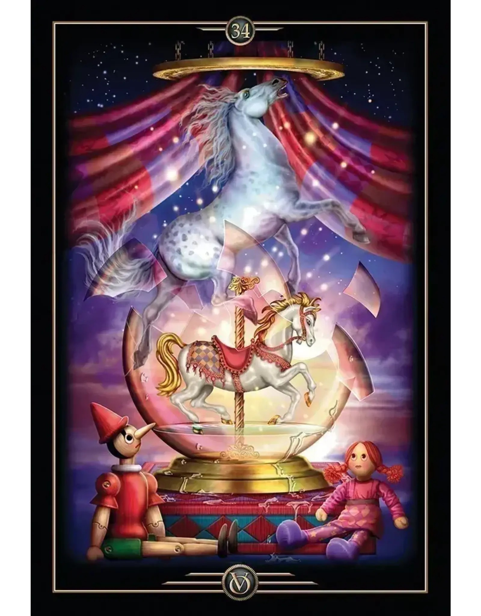 US Games Oracle of Visions
