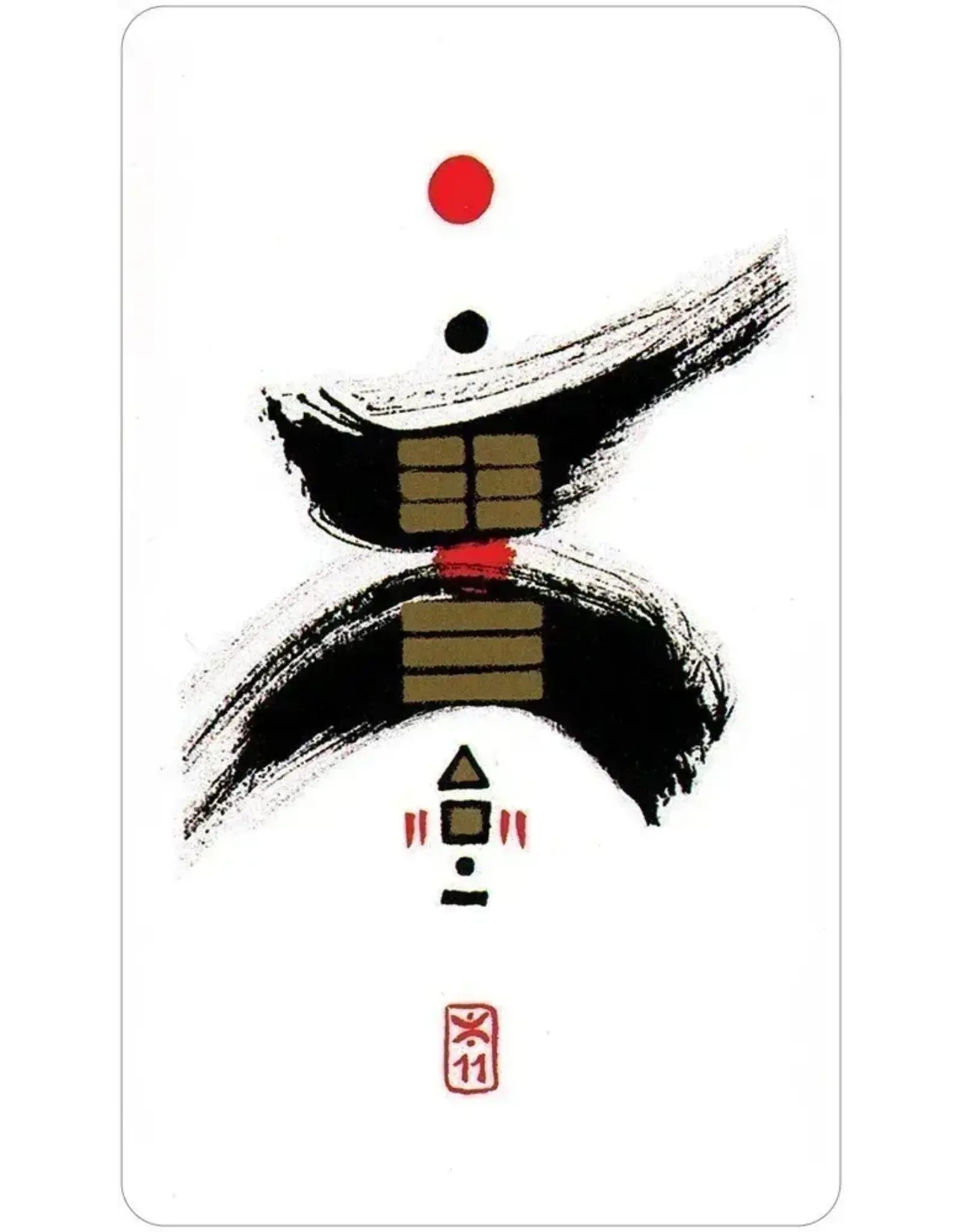 US Games I Ching Holitzka Deck