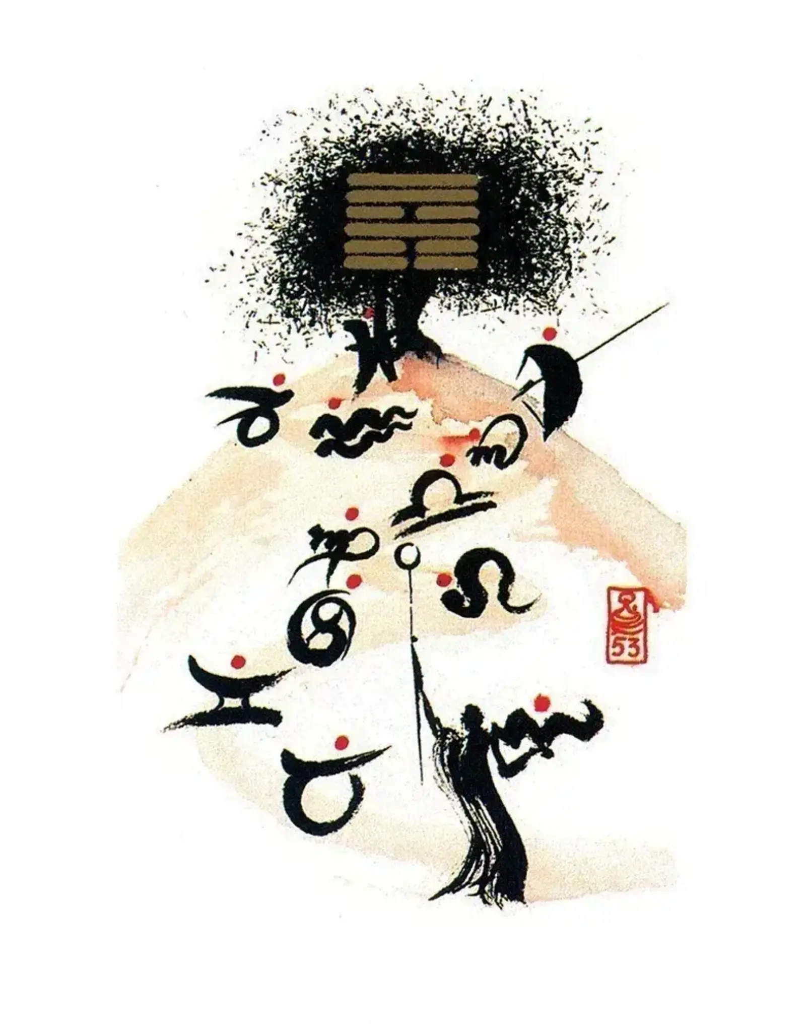 US Games I Ching Holitzka Deck