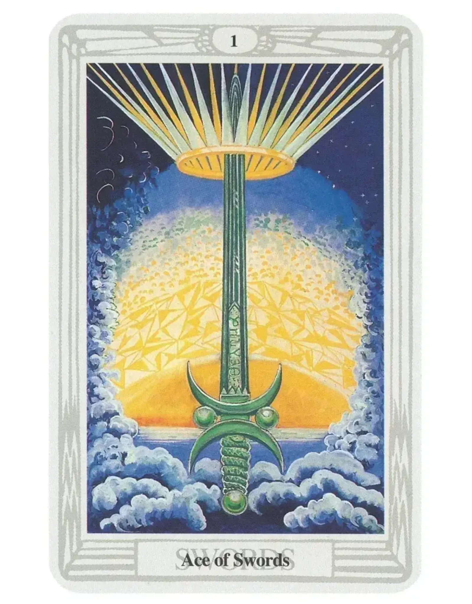US Games Thoth Tarot Deck-Small