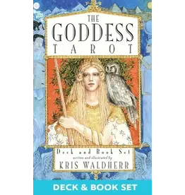 US Games Goddess Tarot Set