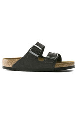 Birkenstock Arizona Suede Sandal Soft Footbed