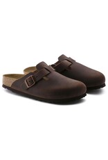 Birkenstock Boston Oiled Leather Soft Footbed Clog