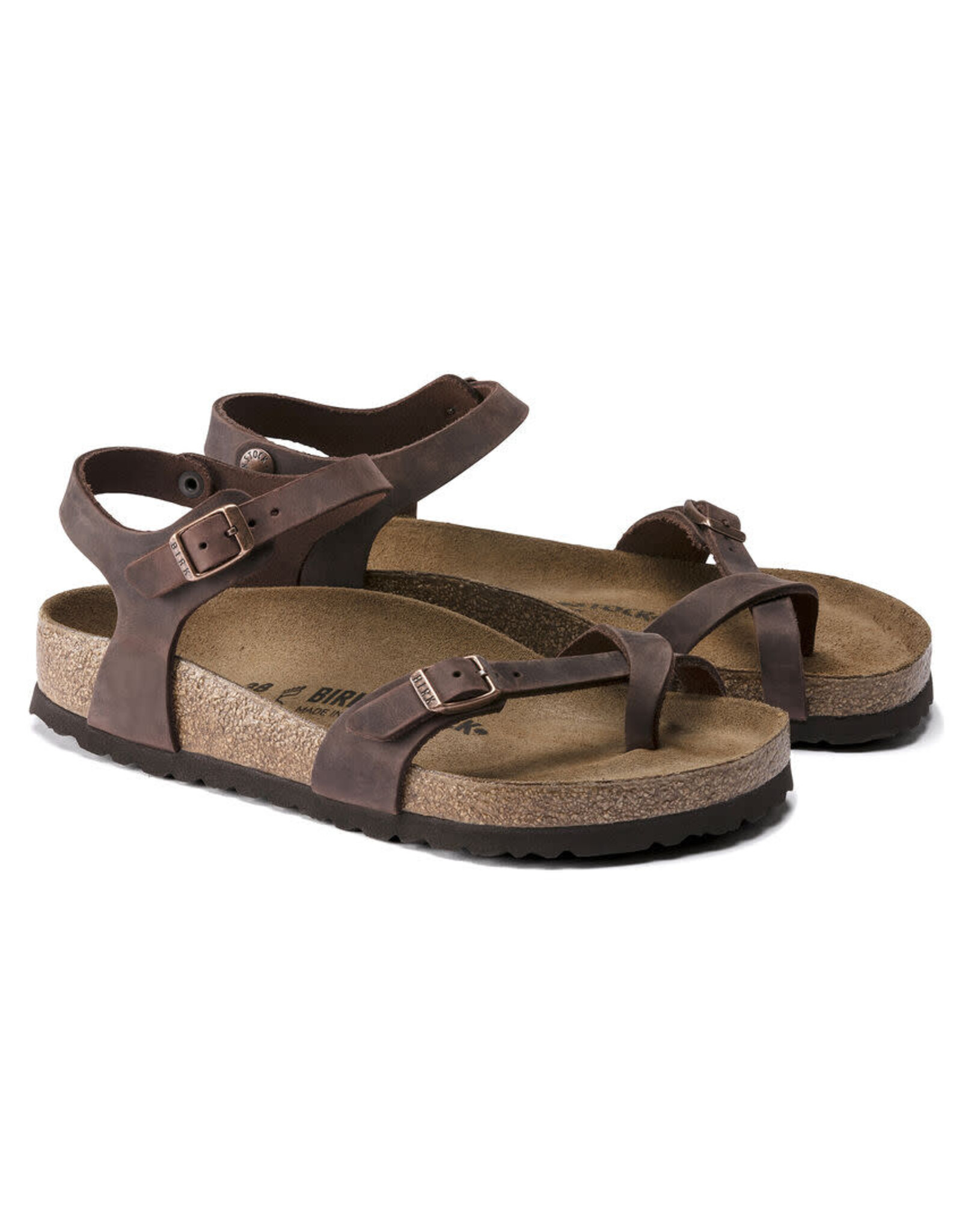 Birkenstock Taormina Sandal Oiled Leather Sandal