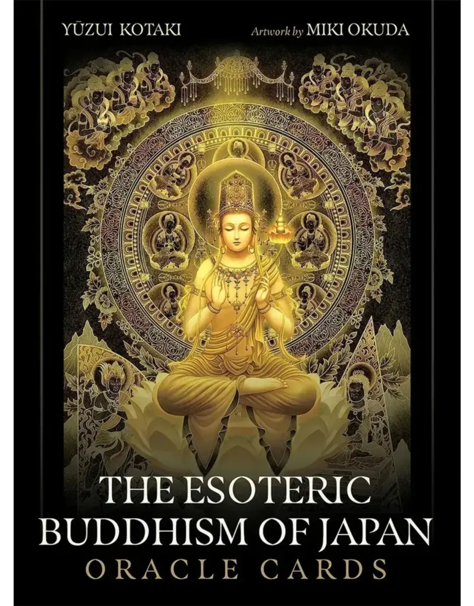 US Games The Esoteric Buddhism of Japan Oracle