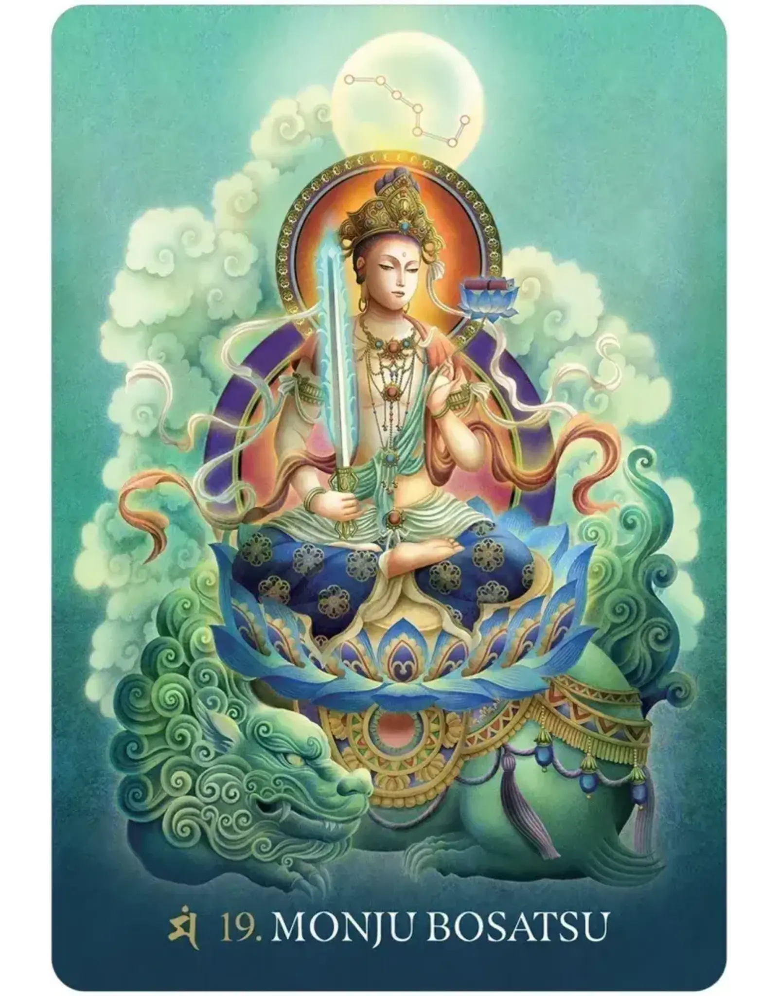 US Games The Esoteric Buddhism of Japan Oracle