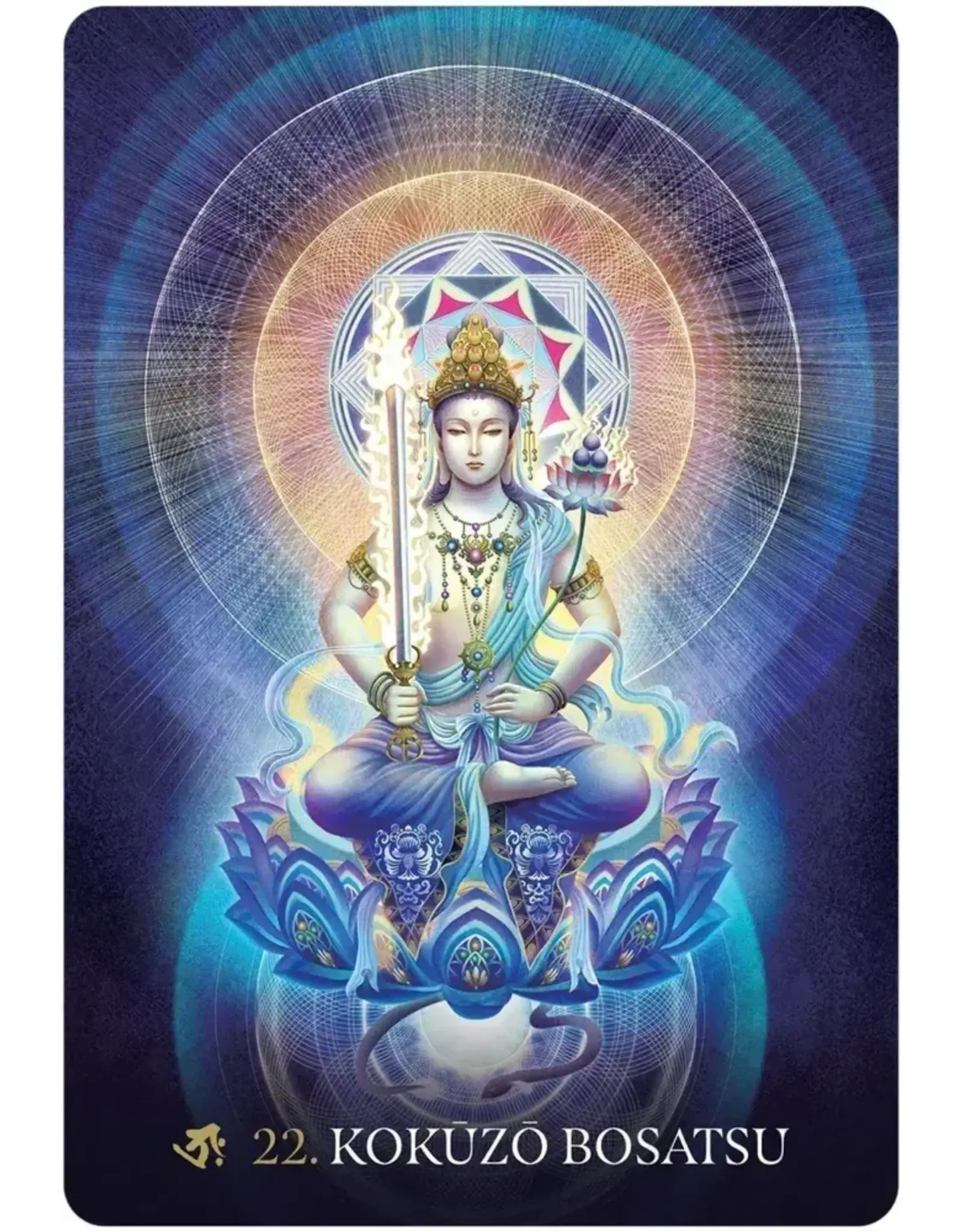 US Games The Esoteric Buddhism of Japan Oracle