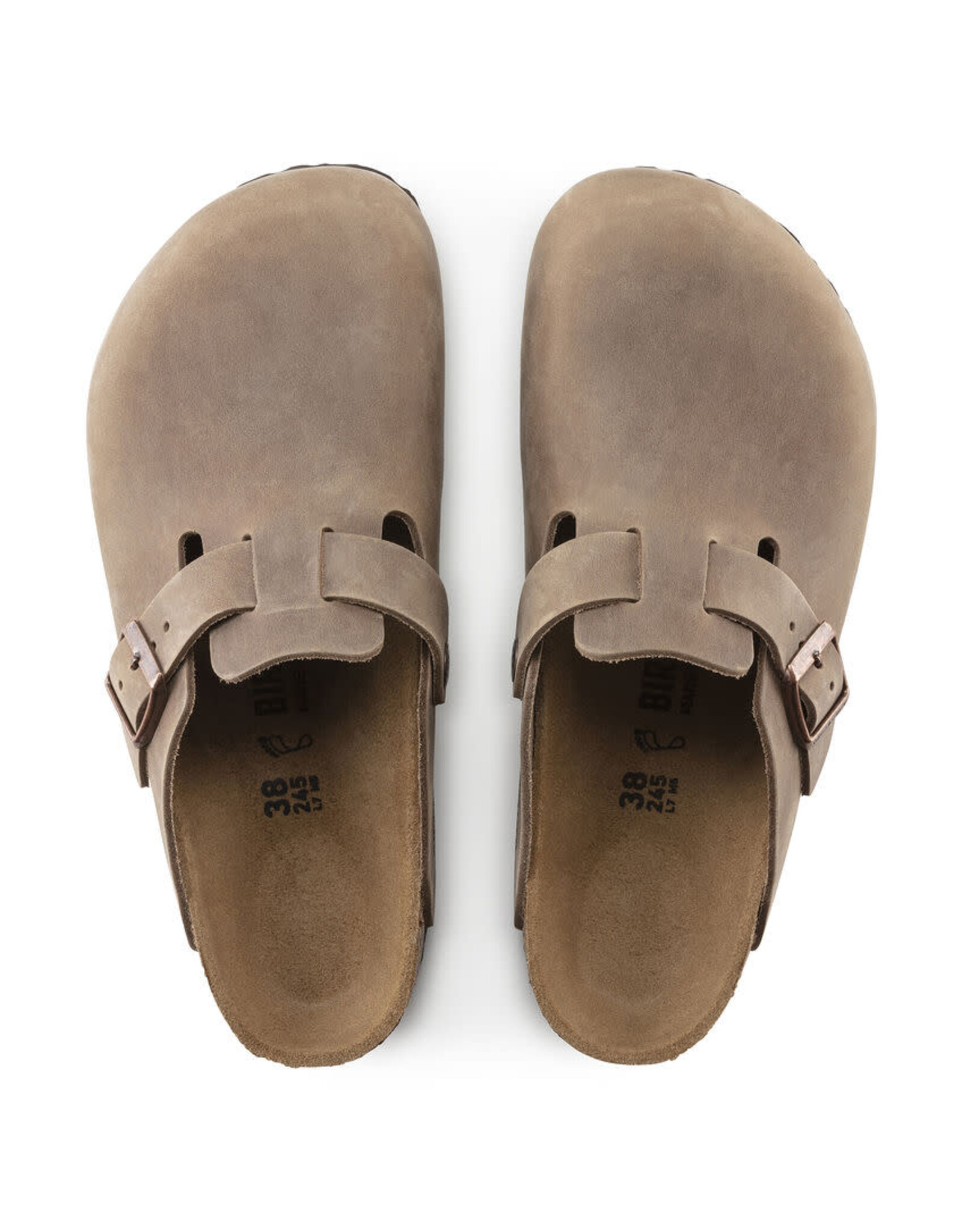 Birkenstock Birkenstock Oiled Leather Boston Clog
